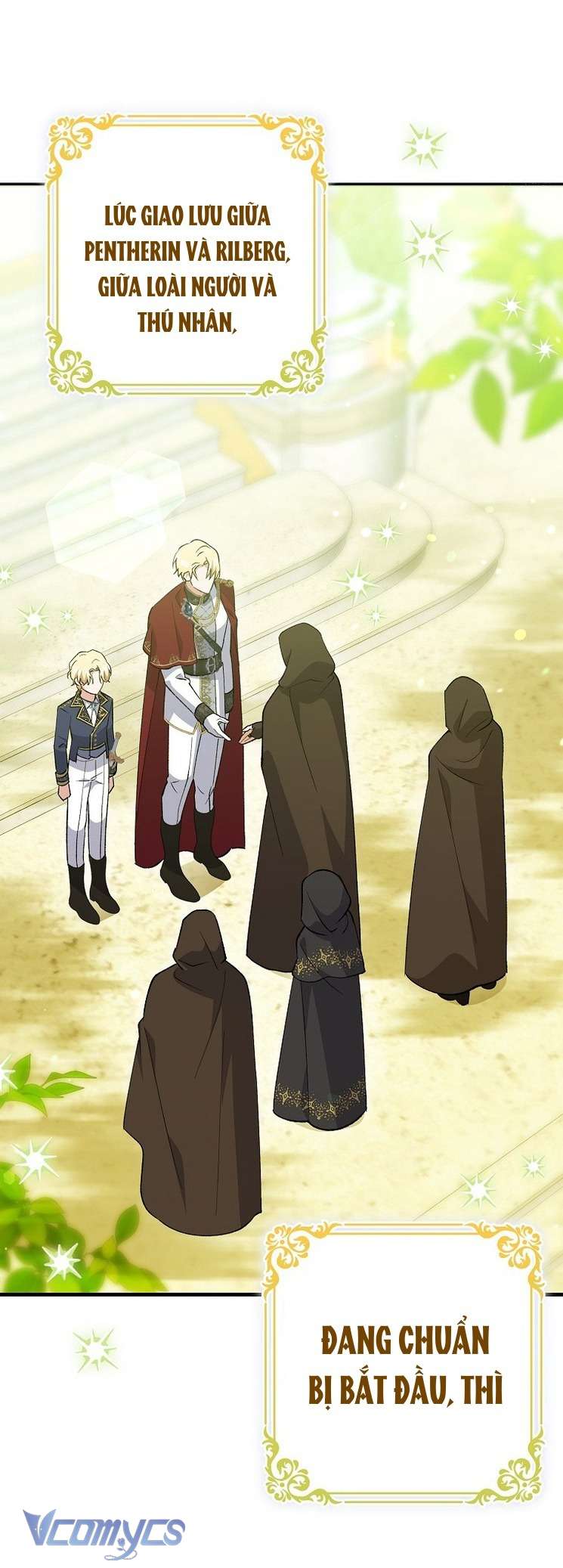 Công Chúa Bạch Hổ Không Có Nguy Hiểm Nha! Chapter 9 - Trang 4