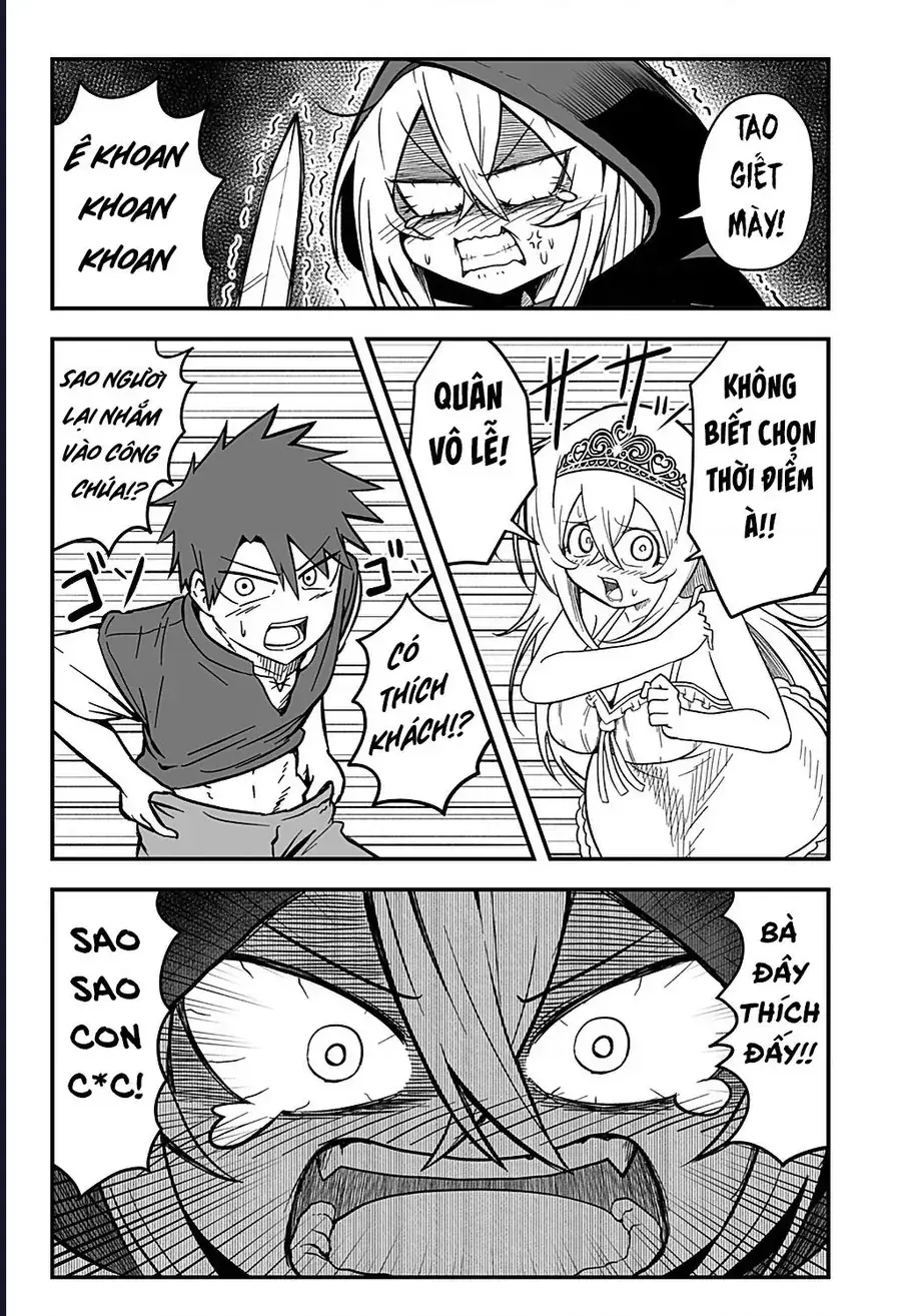 Công Chúa Đã Chết! Chapter 1 - Trang 10
