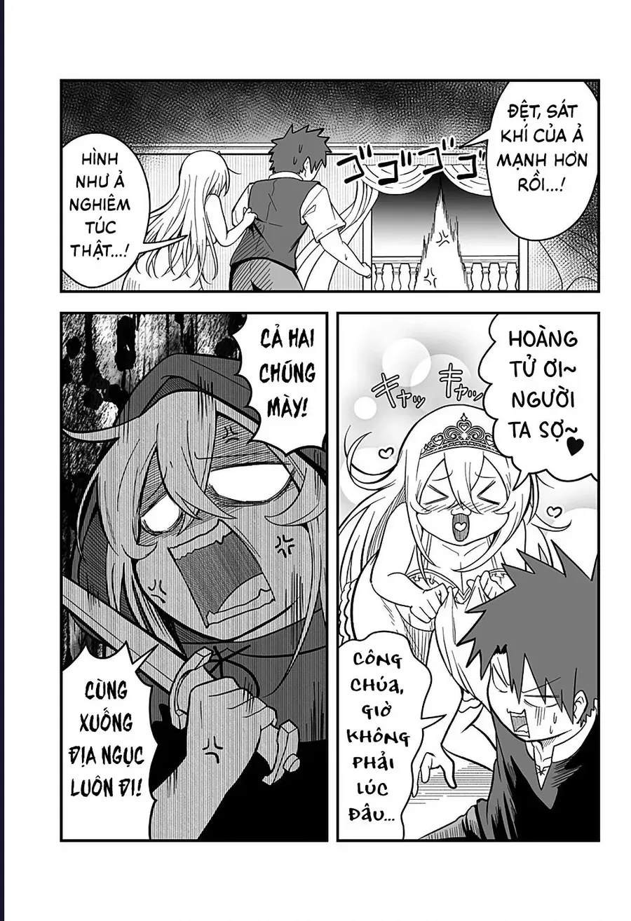 Công Chúa Đã Chết! Chapter 1 - Trang 11