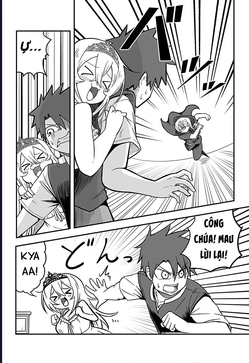 Công Chúa Đã Chết! Chapter 1 - Trang 12