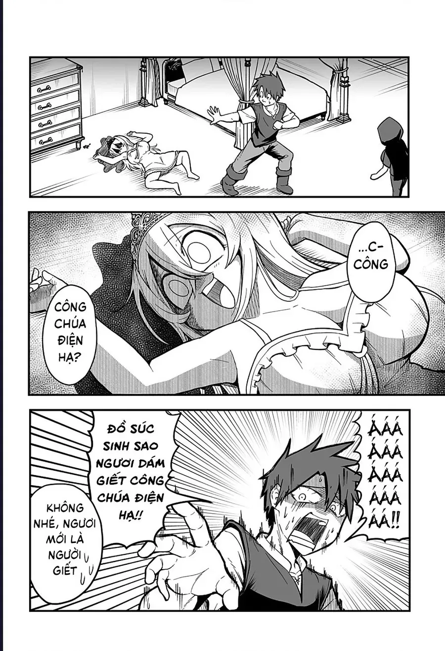 Công Chúa Đã Chết! Chapter 1 - Trang 14