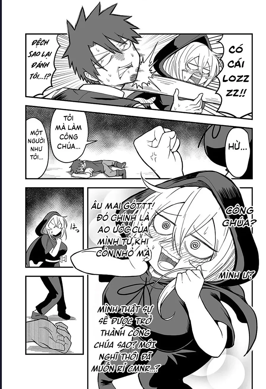 Công Chúa Đã Chết! Chapter 1 - Trang 17