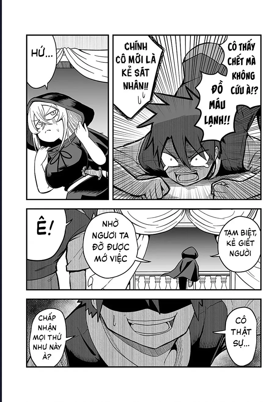 Công Chúa Đã Chết! Chapter 1 - Trang 19