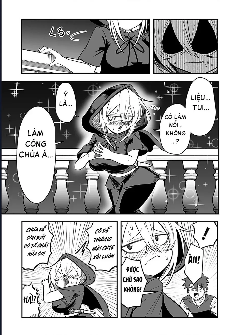 Công Chúa Đã Chết! Chapter 1 - Trang 21