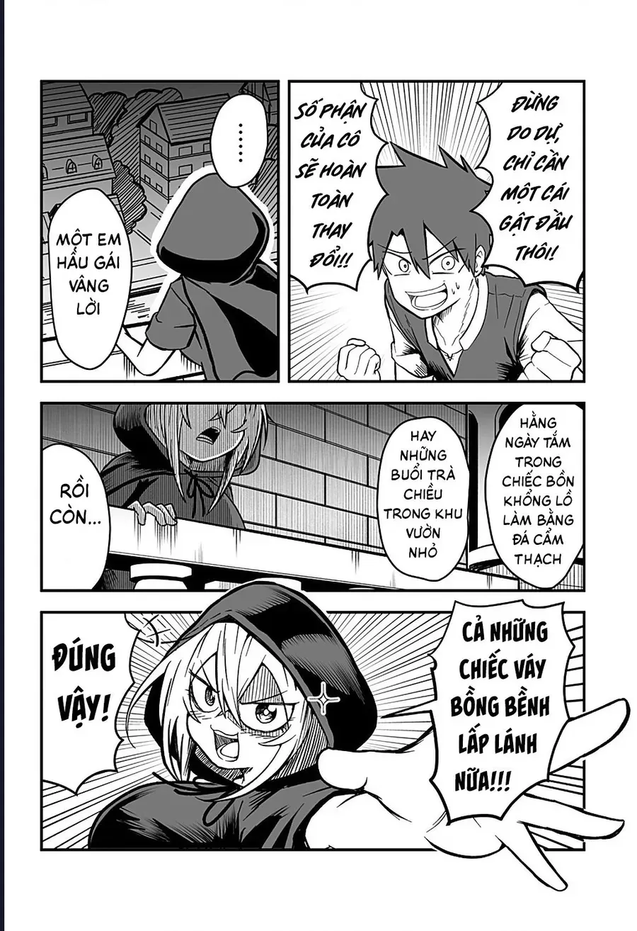 Công Chúa Đã Chết! Chapter 1 - Trang 22