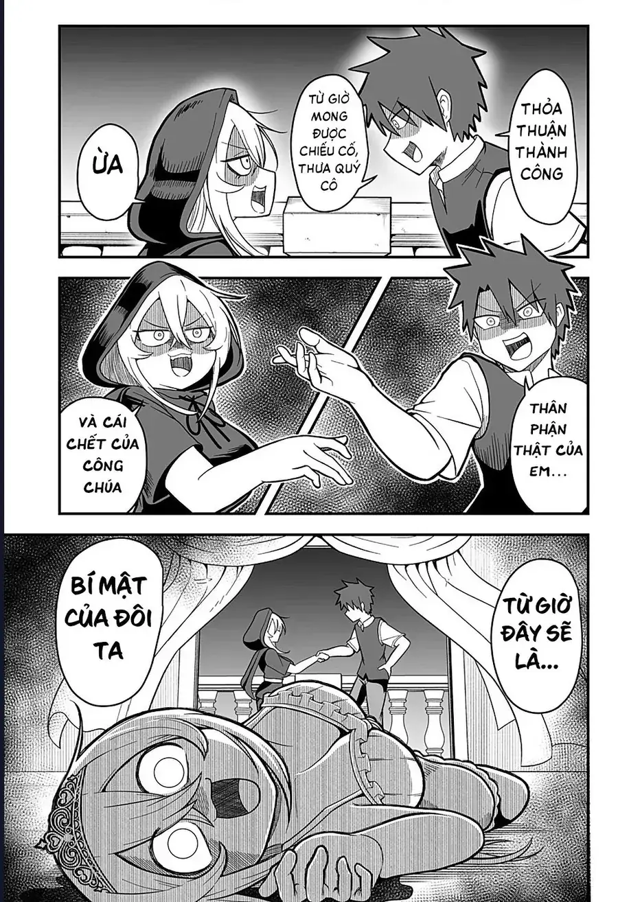 Công Chúa Đã Chết! Chapter 1 - Trang 23