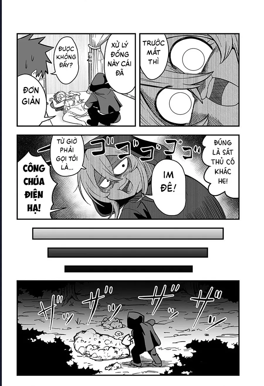 Công Chúa Đã Chết! Chapter 1 - Trang 24