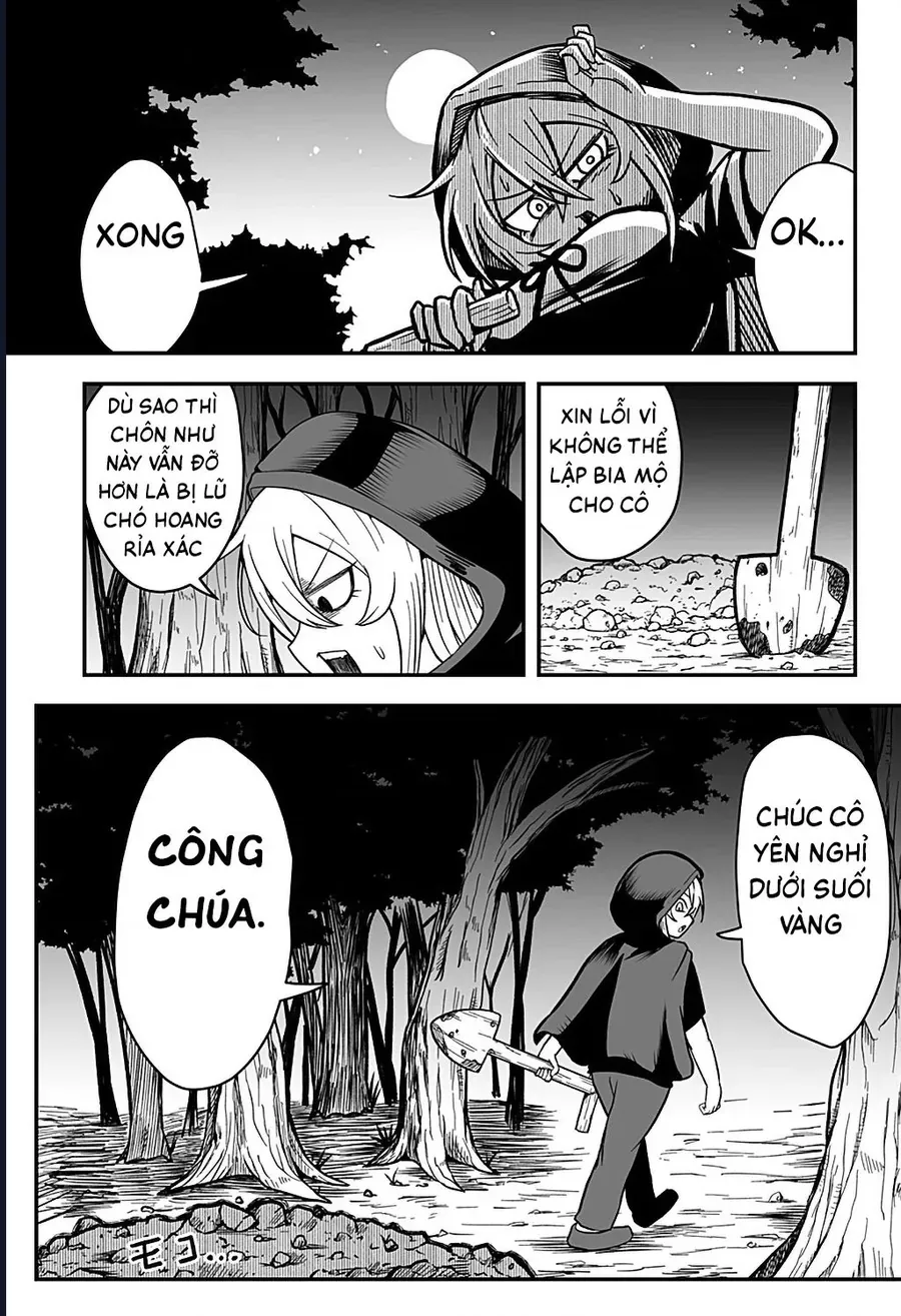 Công Chúa Đã Chết! Chapter 1 - Trang 25