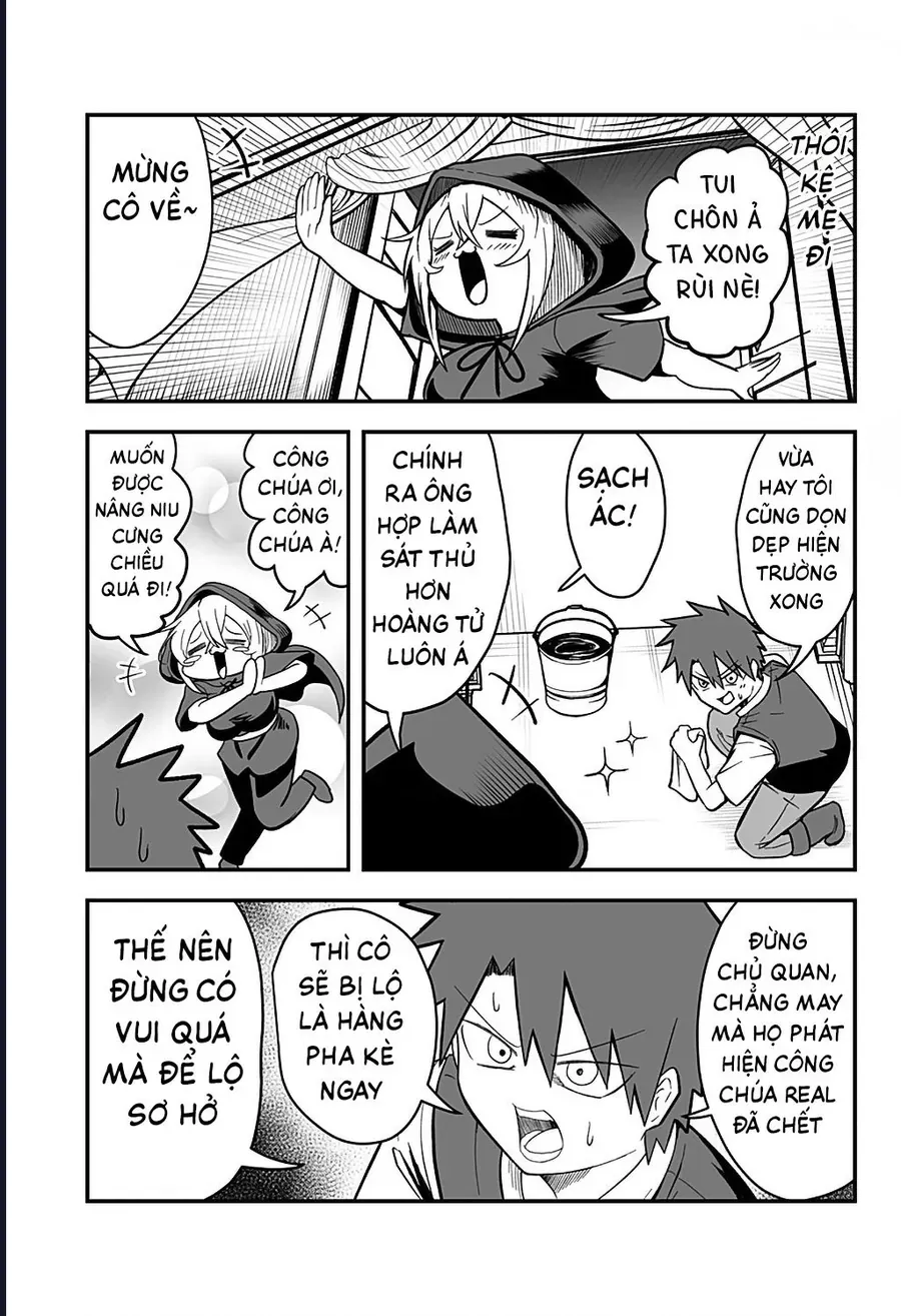 Công Chúa Đã Chết! Chapter 1 - Trang 27