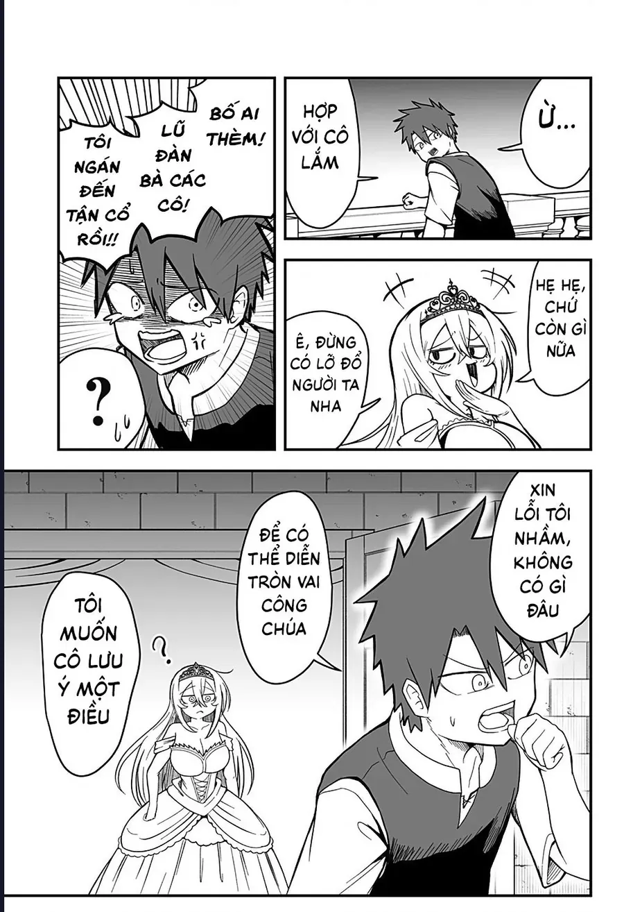Công Chúa Đã Chết! Chapter 1 - Trang 29