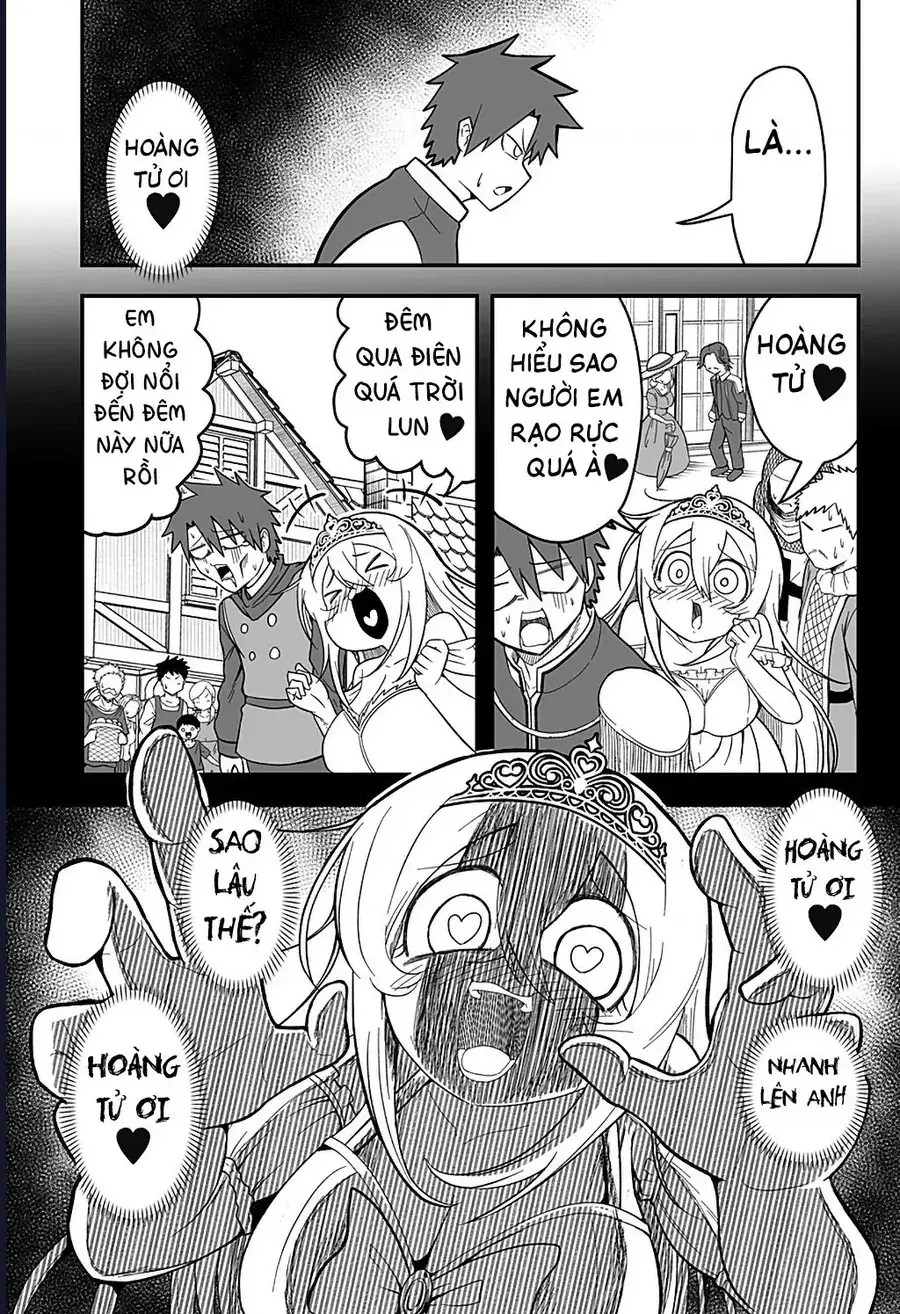 Công Chúa Đã Chết! Chapter 1 - Trang 31