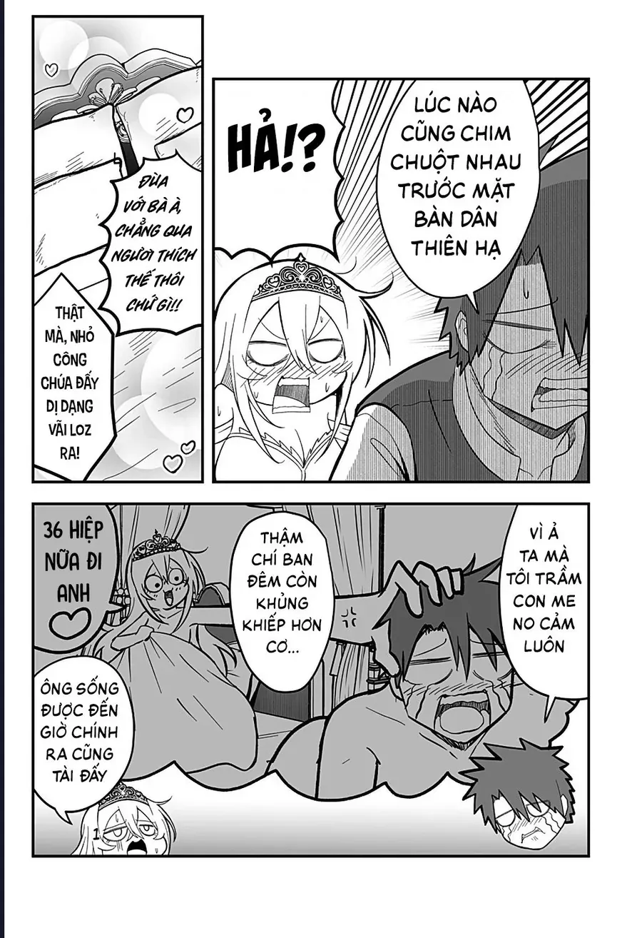 Công Chúa Đã Chết! Chapter 1 - Trang 32