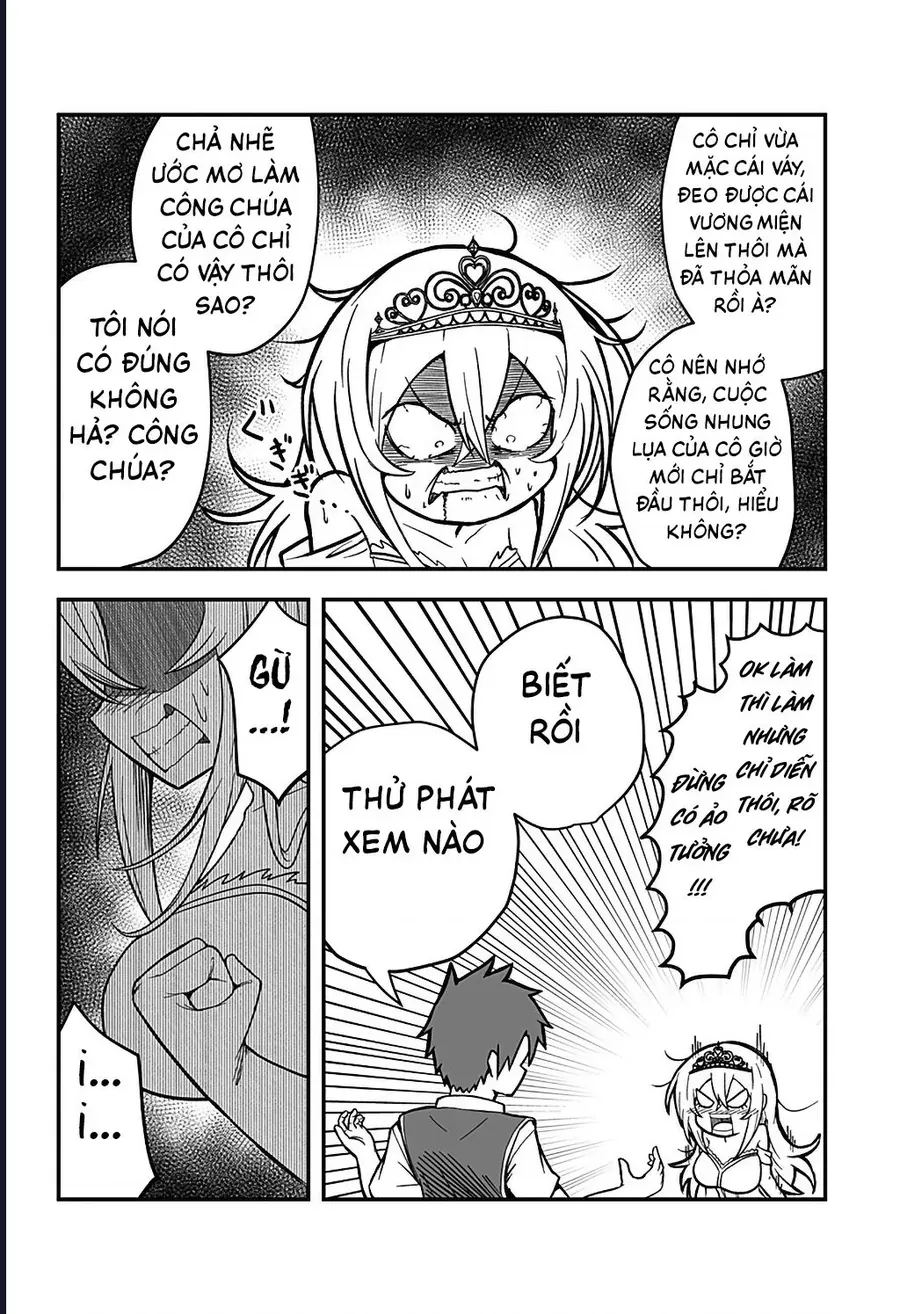 Công Chúa Đã Chết! Chapter 1 - Trang 34