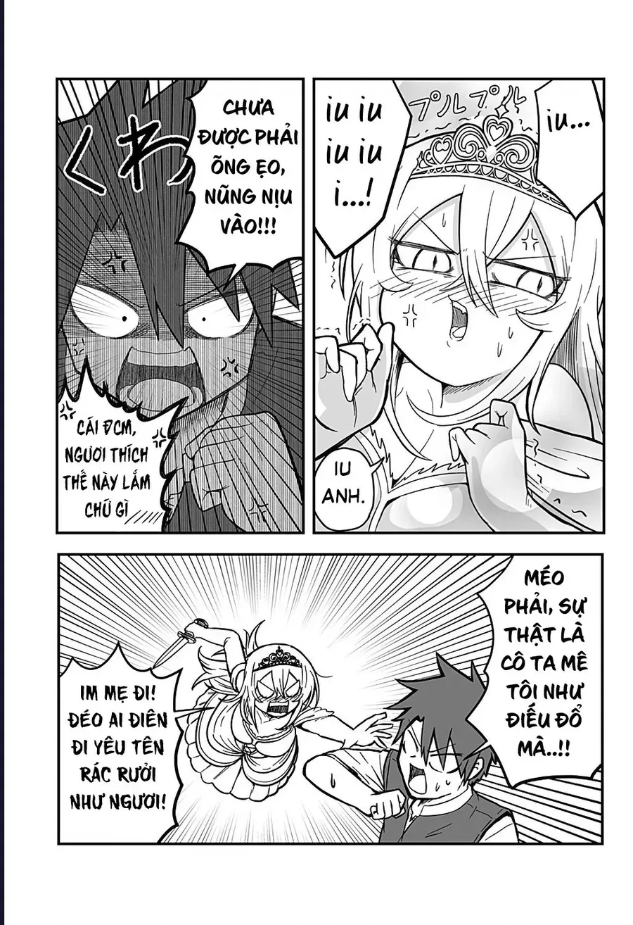 Công Chúa Đã Chết! Chapter 1 - Trang 35