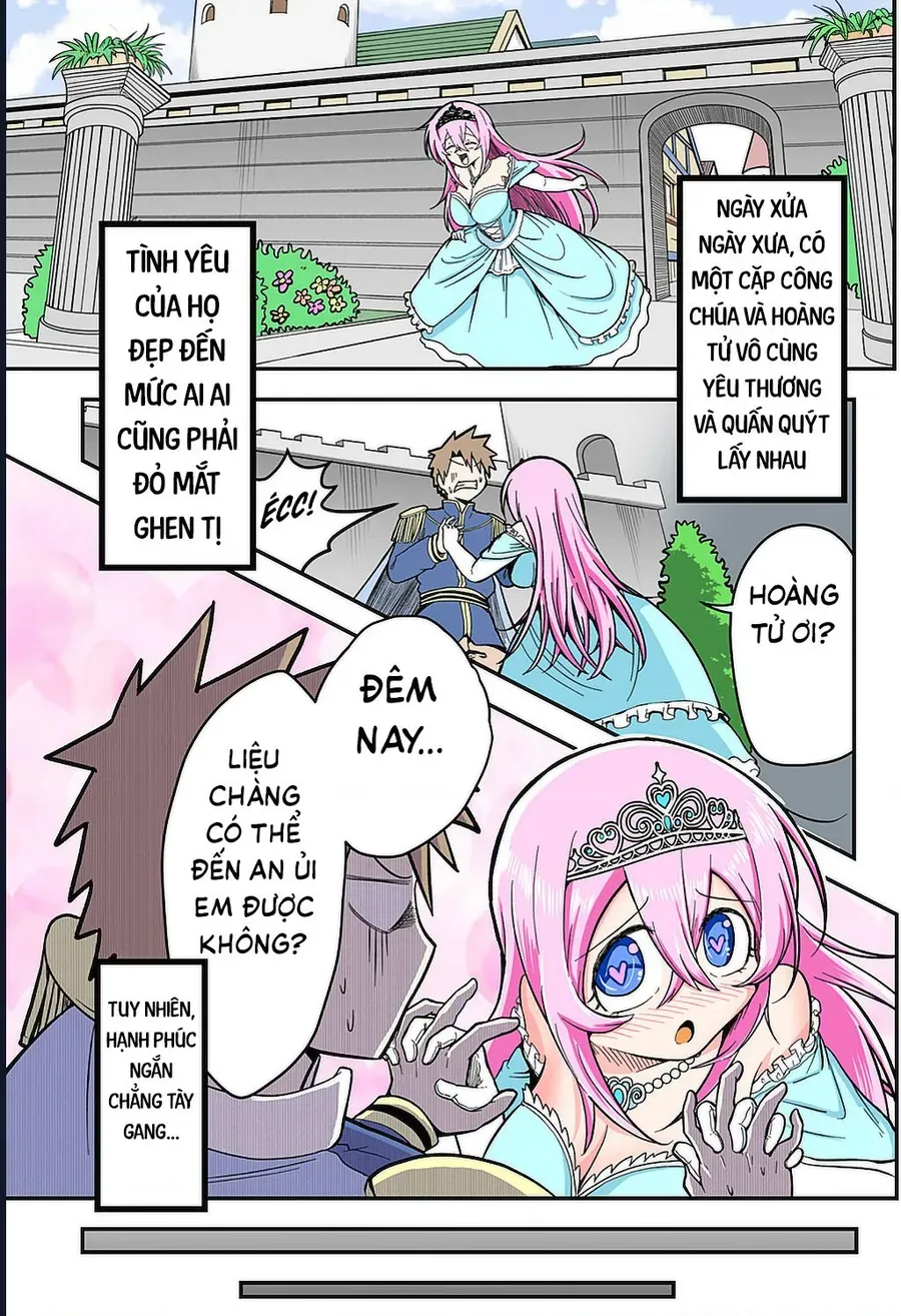 Công Chúa Đã Chết! Chapter 1 - Trang 4