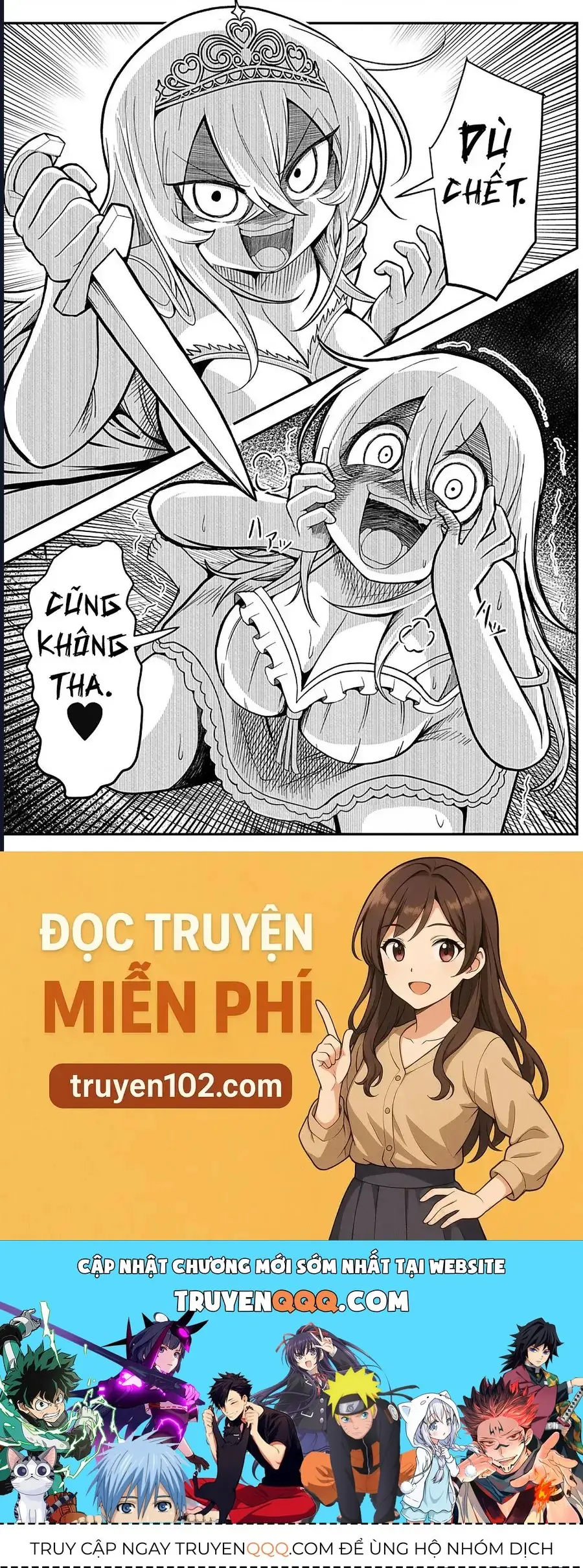 Công Chúa Đã Chết! Chapter 1 - Trang 40