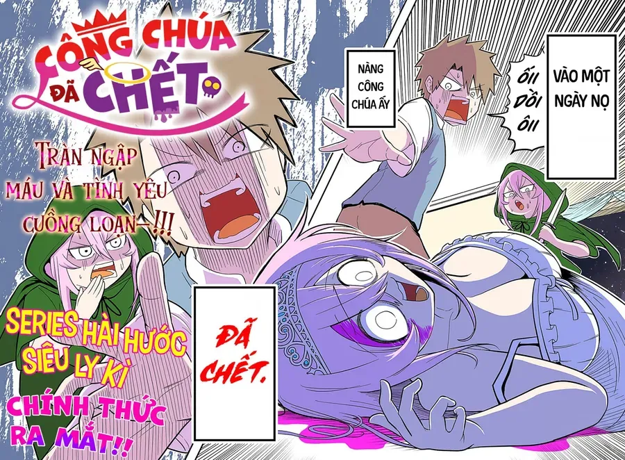 Công Chúa Đã Chết! Chapter 1 - Trang 5