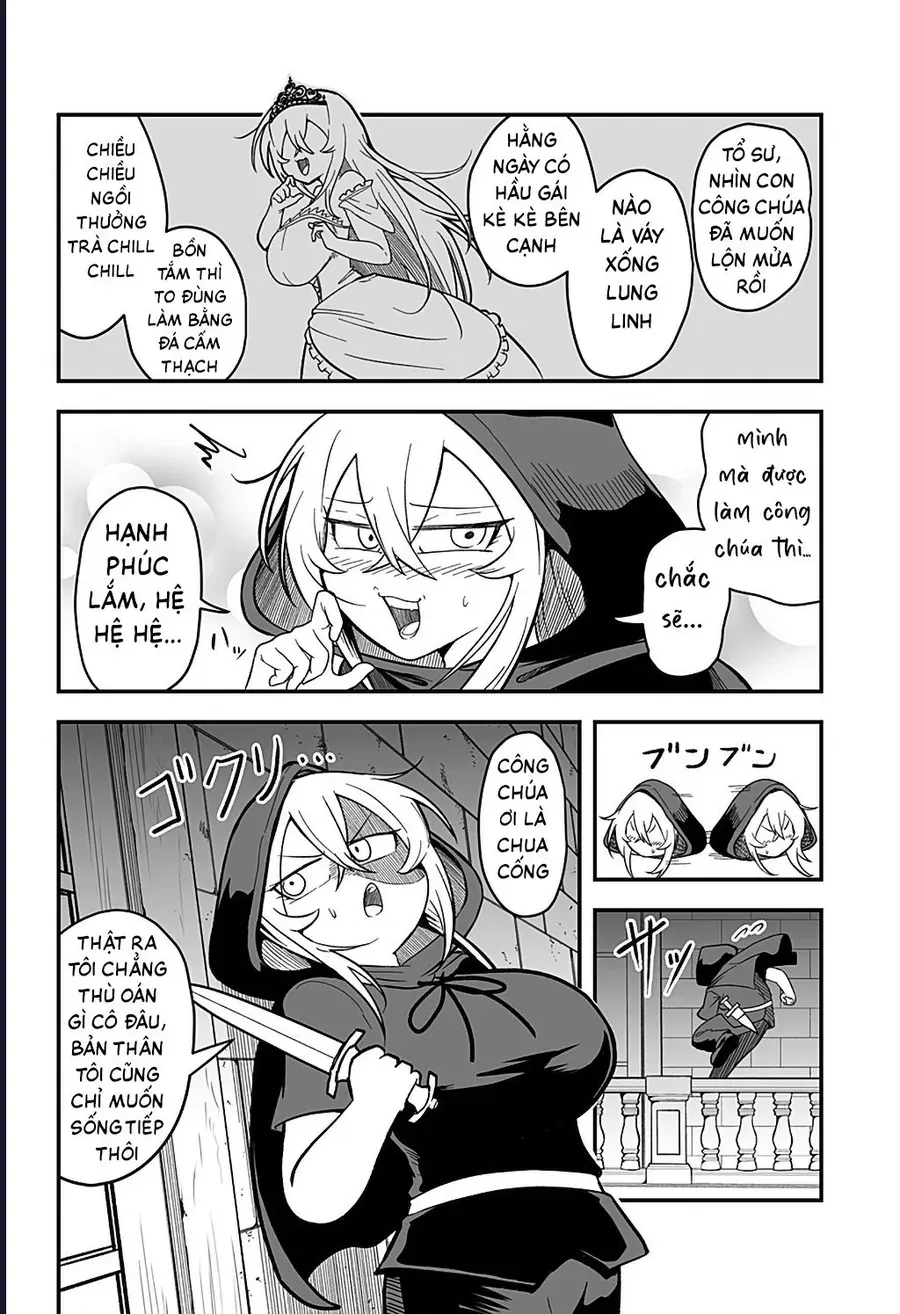 Công Chúa Đã Chết! Chapter 1 - Trang 8