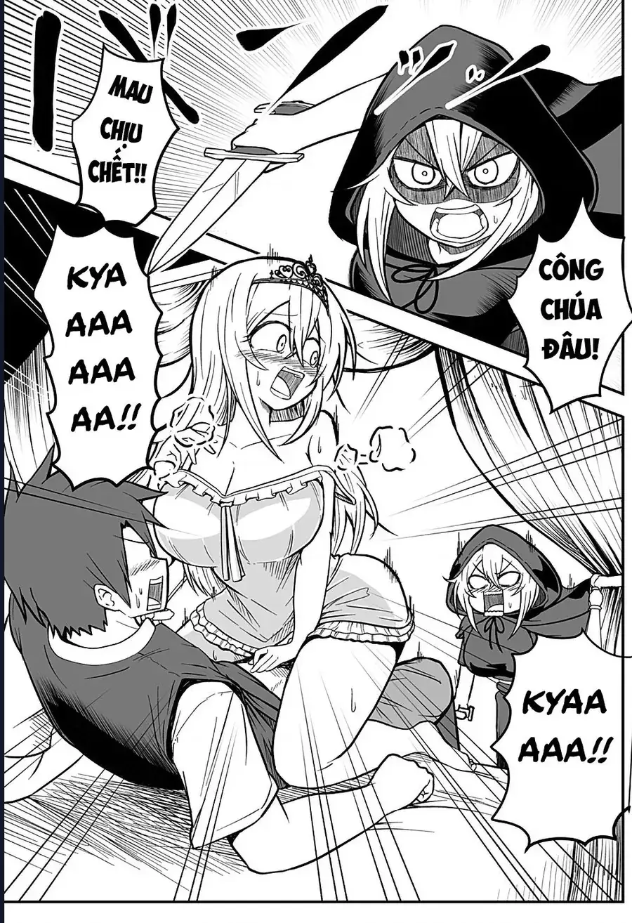 Công Chúa Đã Chết! Chapter 1 - Trang 9