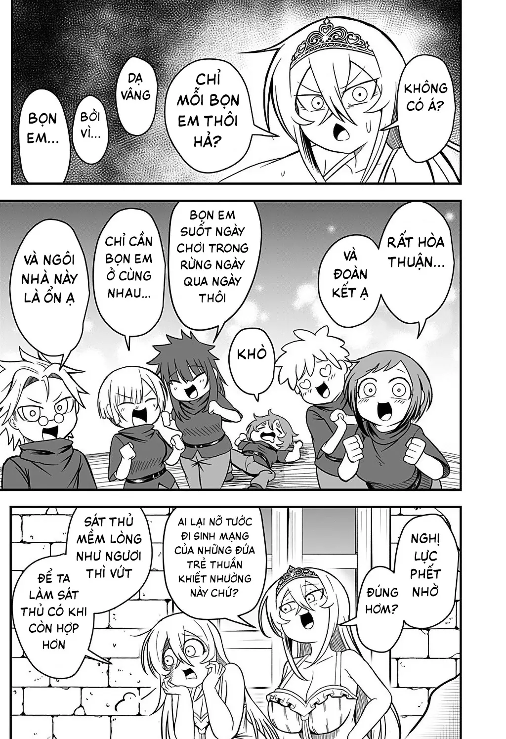 Công Chúa Đã Chết! Chapter 10 - Trang 10