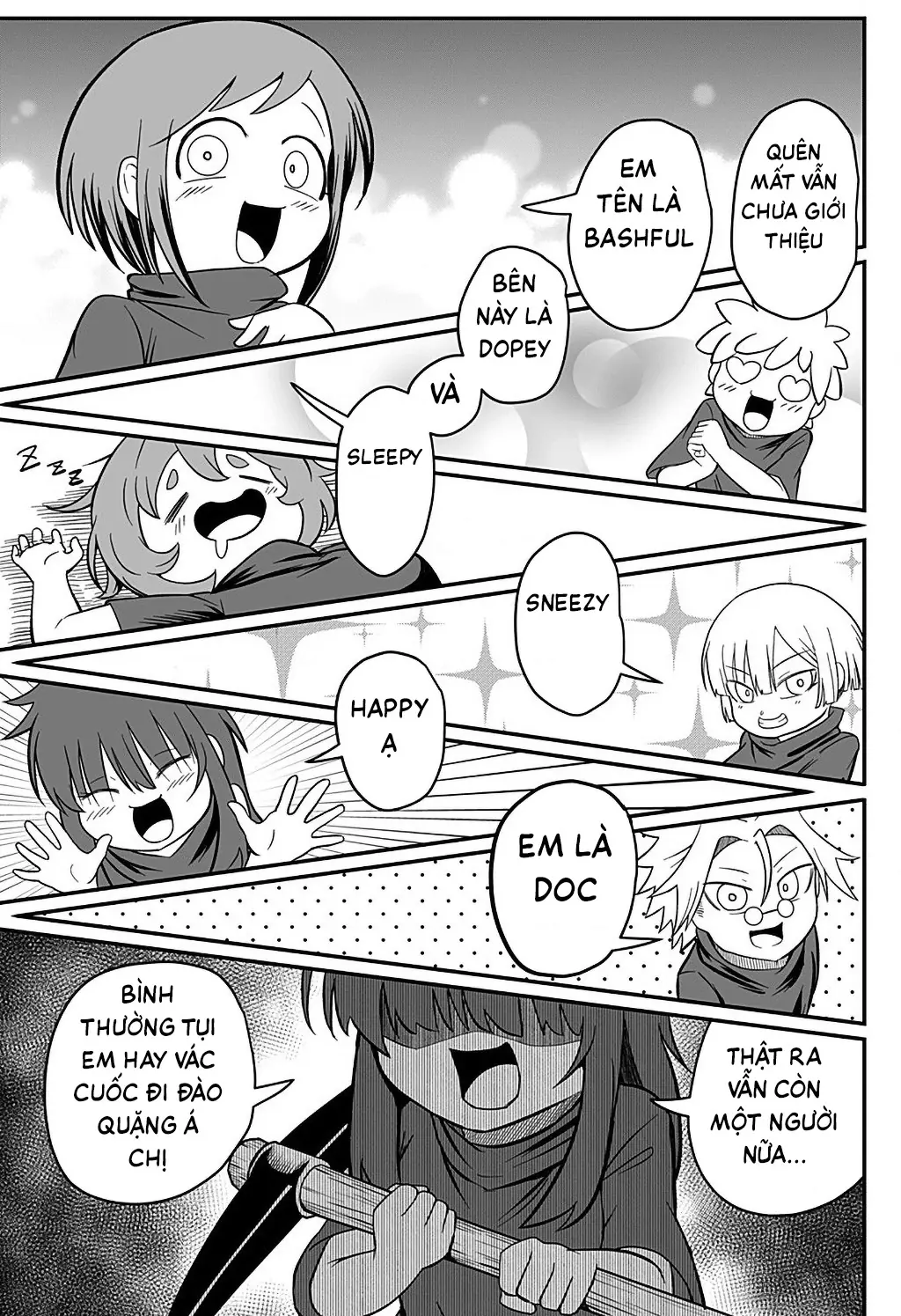 Công Chúa Đã Chết! Chapter 10 - Trang 11