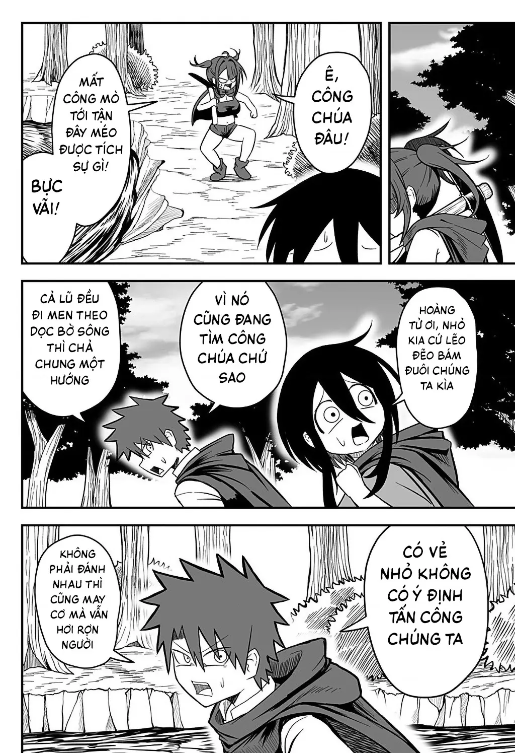 Công Chúa Đã Chết! Chapter 10 - Trang 12