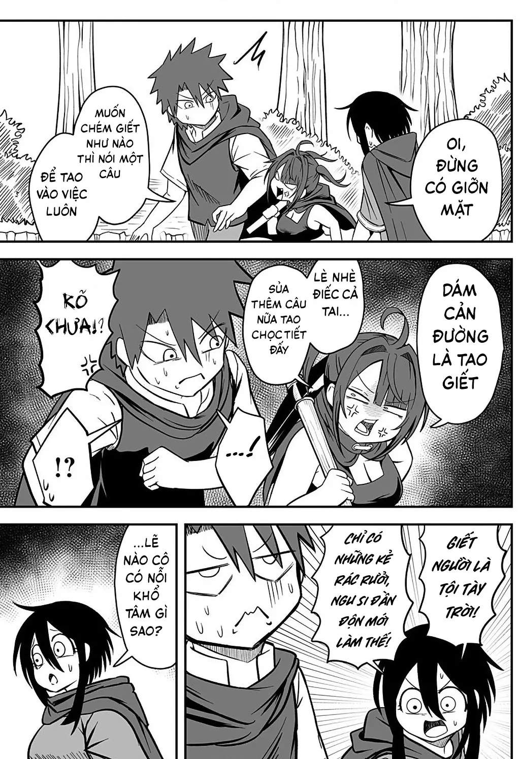 Công Chúa Đã Chết! Chapter 10 - Trang 13