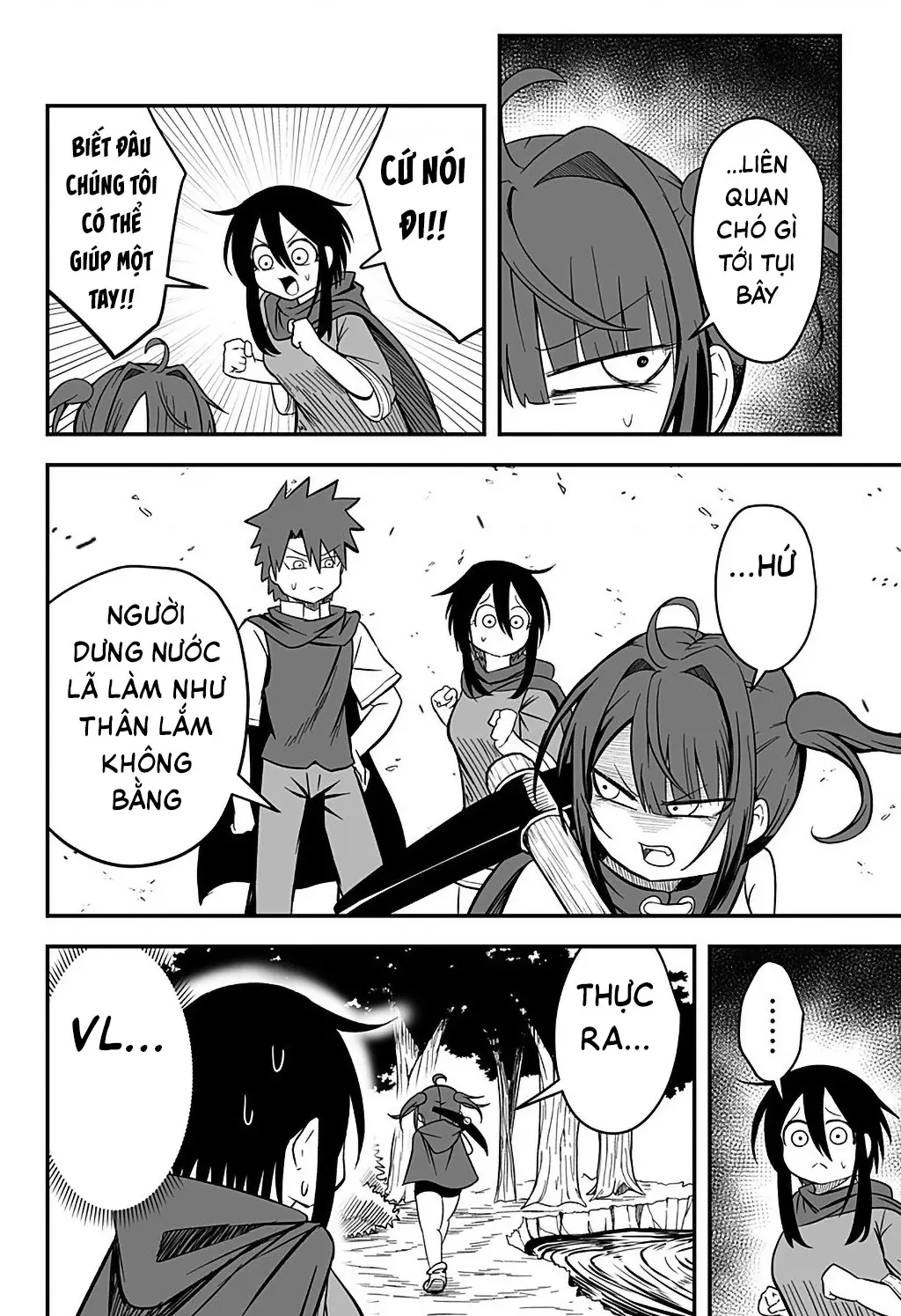 Công Chúa Đã Chết! Chapter 10 - Trang 14