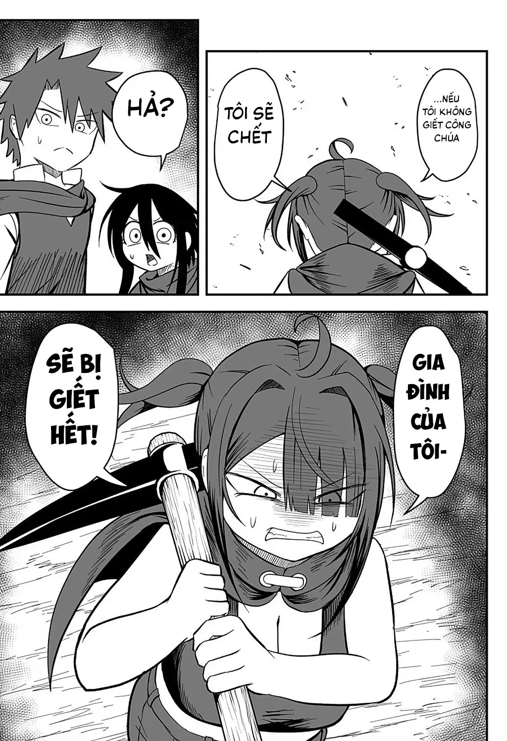 Công Chúa Đã Chết! Chapter 10 - Trang 15