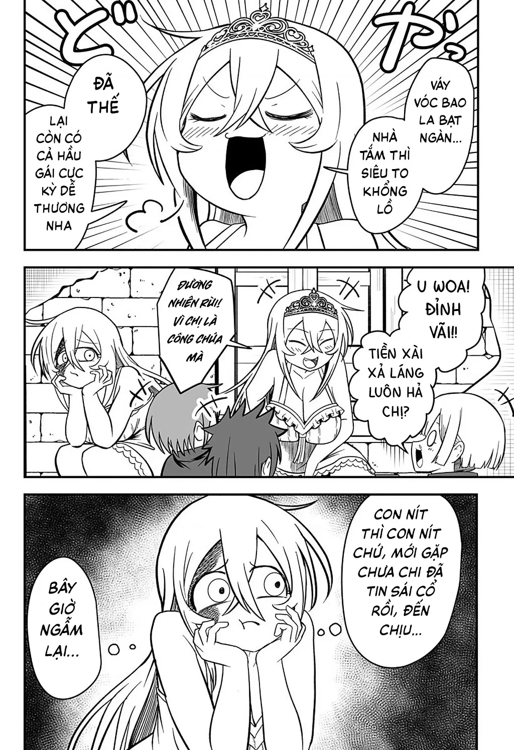 Công Chúa Đã Chết! Chapter 10 - Trang 16