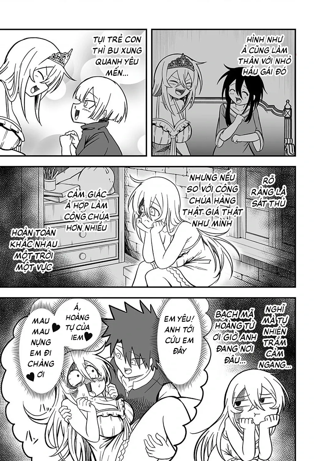 Công Chúa Đã Chết! Chapter 10 - Trang 17