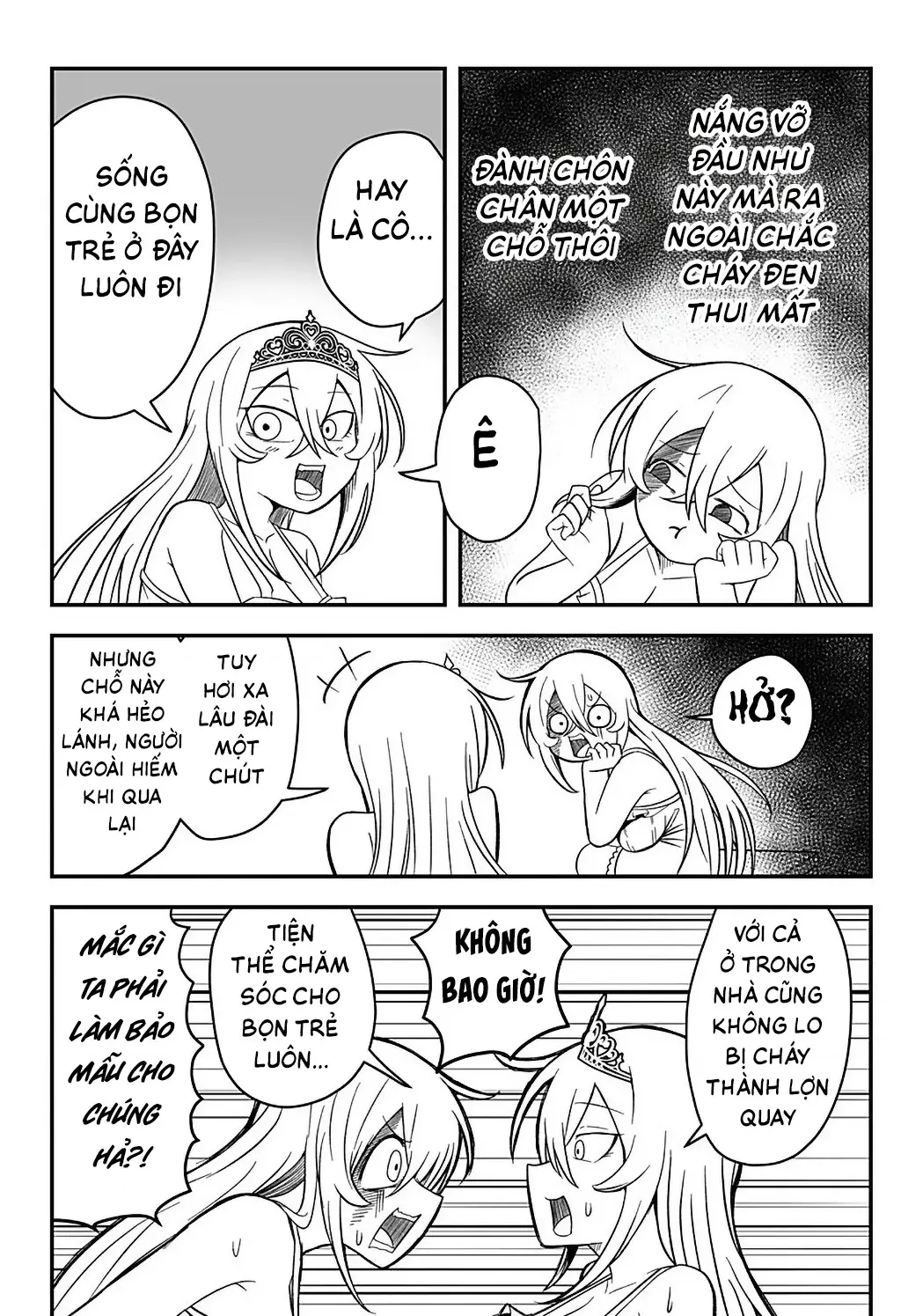 Công Chúa Đã Chết! Chapter 10 - Trang 18