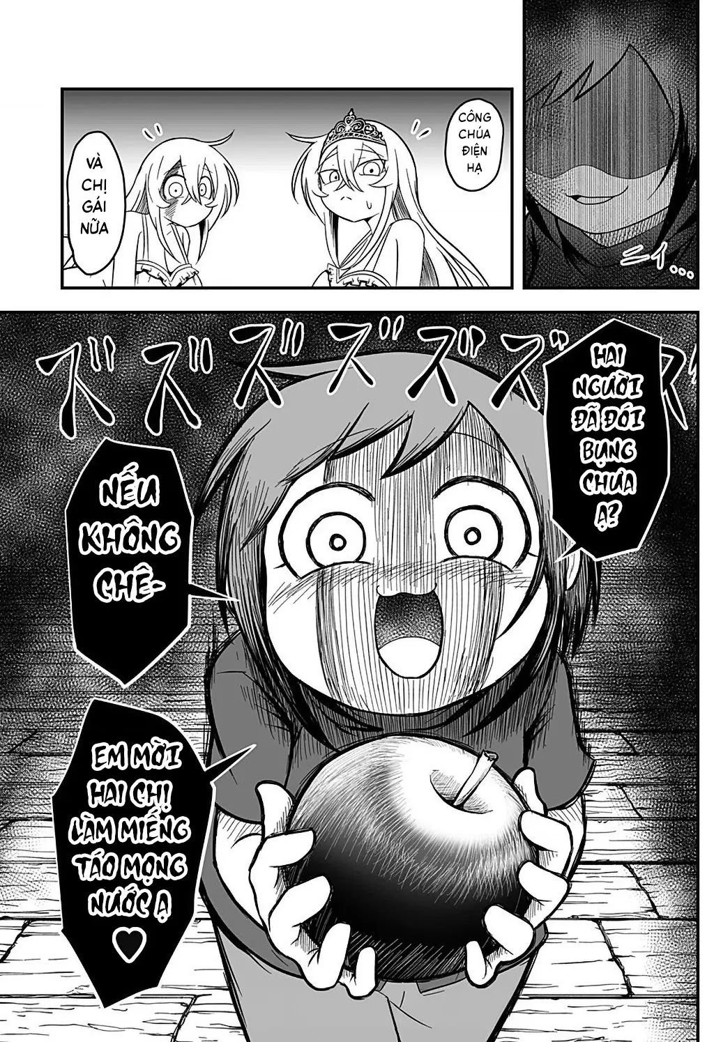Công Chúa Đã Chết! Chapter 10 - Trang 19