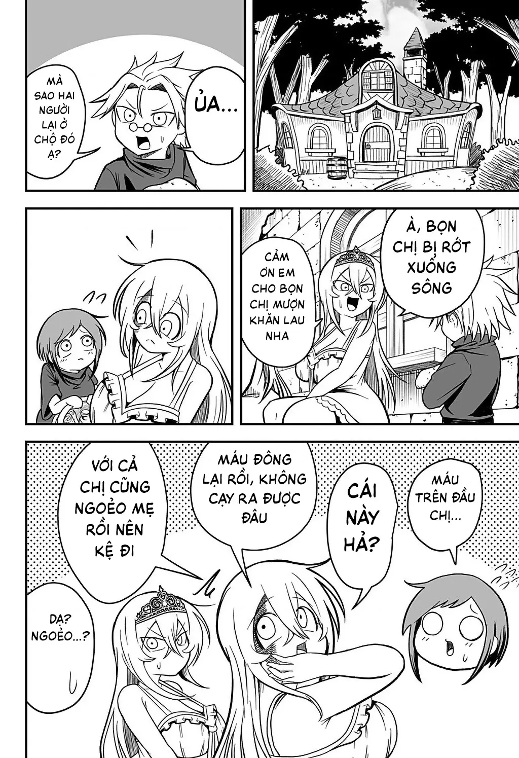 Công Chúa Đã Chết! Chapter 10 - Trang 4