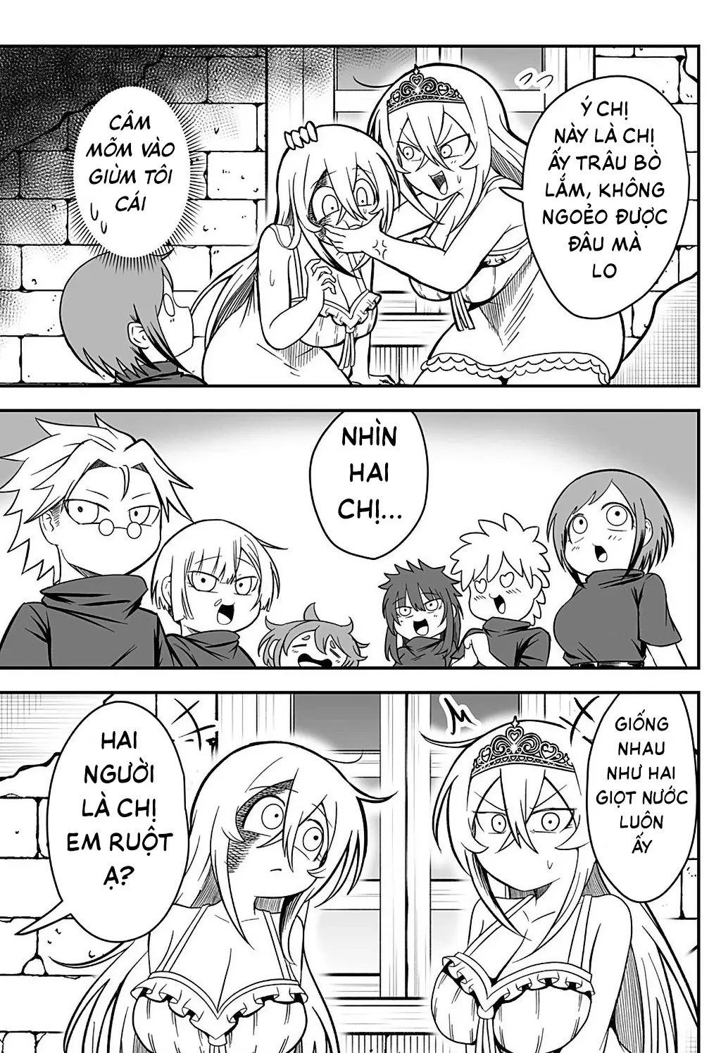 Công Chúa Đã Chết! Chapter 10 - Trang 5