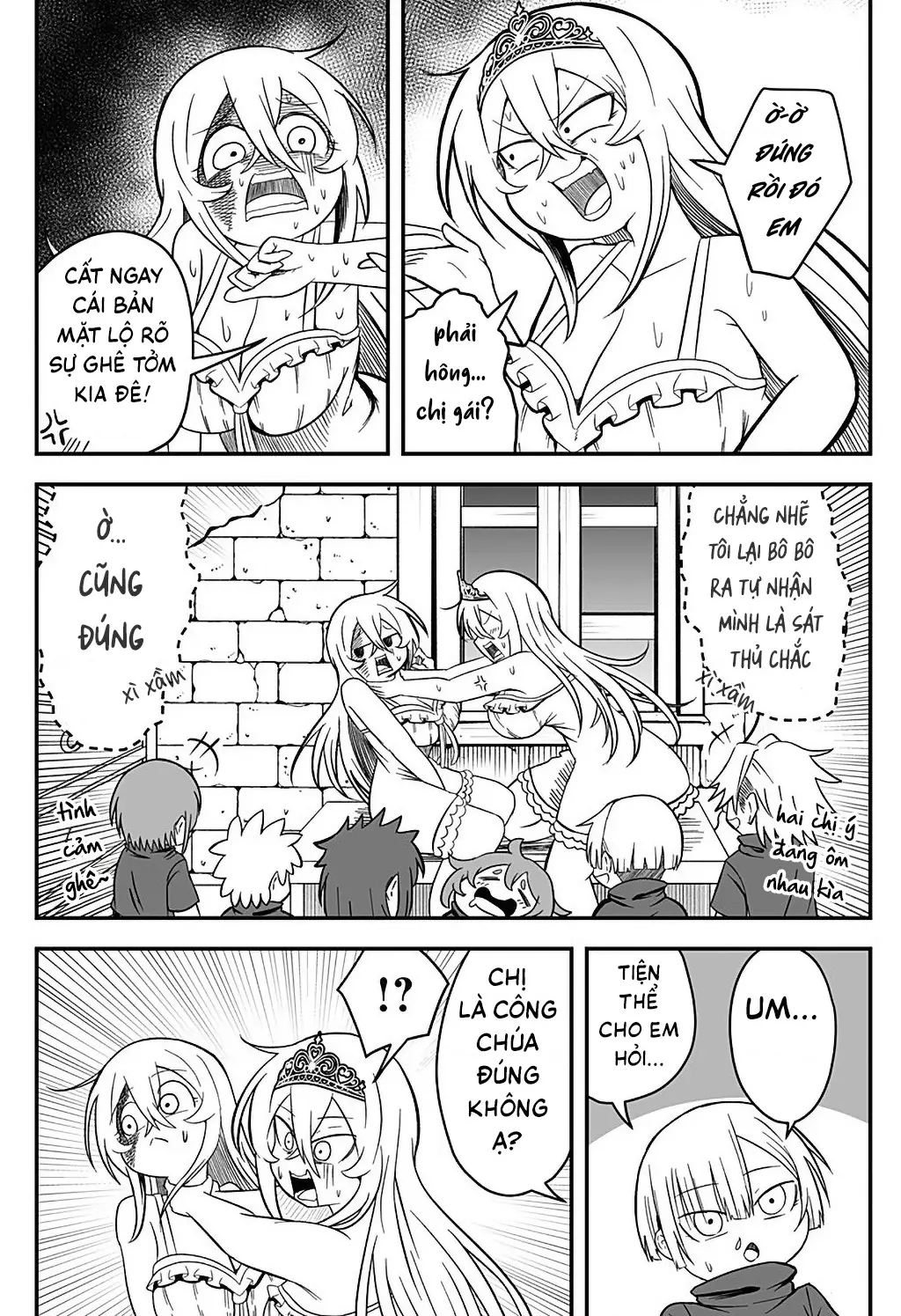Công Chúa Đã Chết! Chapter 10 - Trang 6