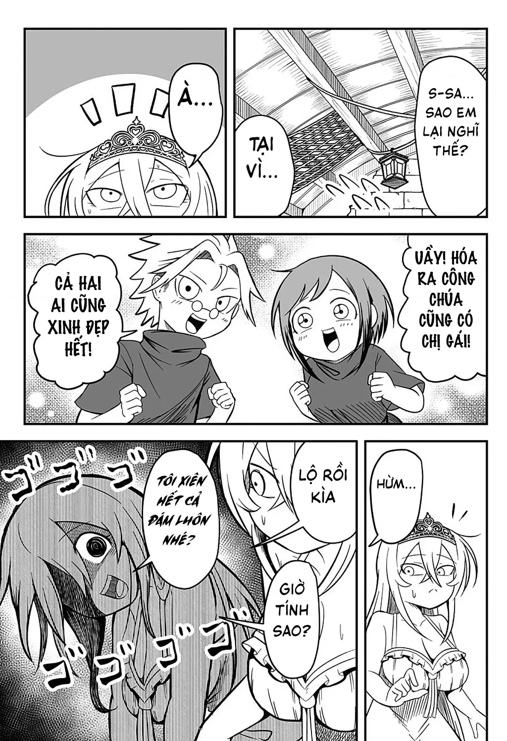 Công Chúa Đã Chết! Chapter 10 - Trang 7