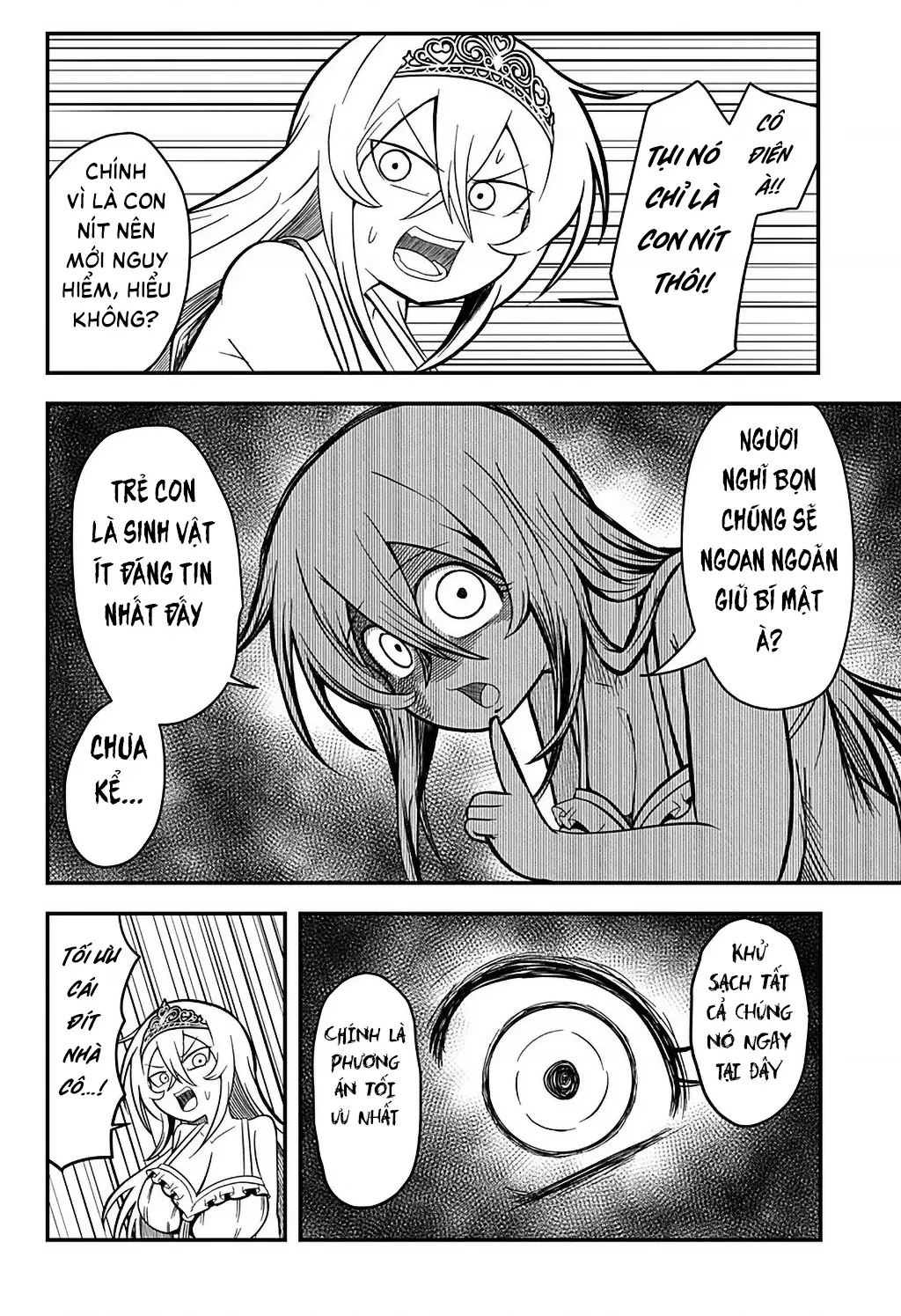 Công Chúa Đã Chết! Chapter 10 - Trang 8