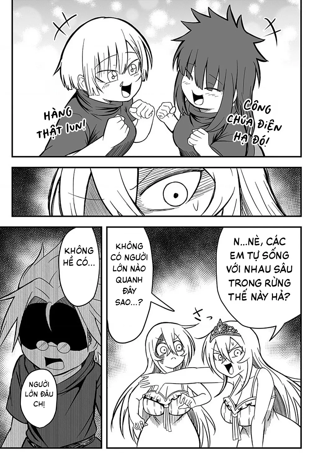 Công Chúa Đã Chết! Chapter 10 - Trang 9