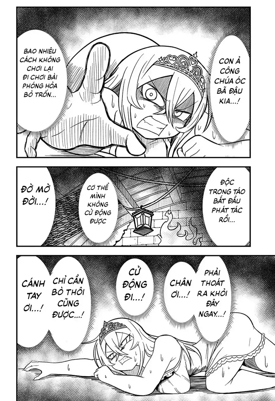 Công Chúa Đã Chết! Chapter 12 - Trang 15