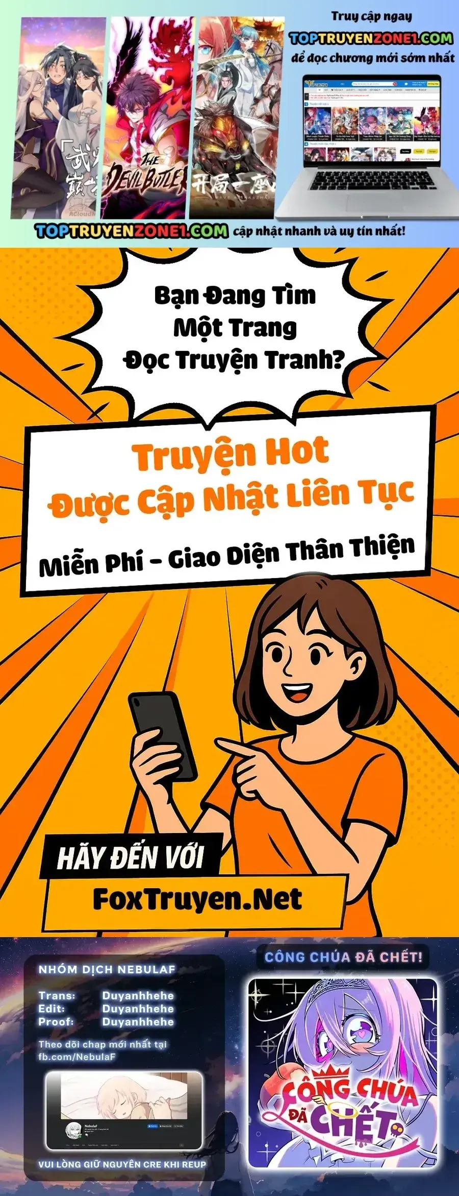 Công Chúa Đã Chết! Chapter 12 - Trang 3