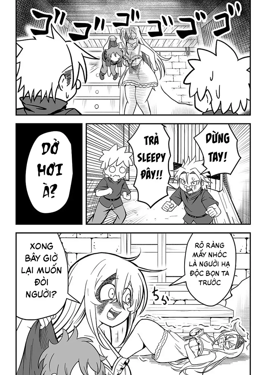 Công Chúa Đã Chết! Chapter 12 - Trang 5