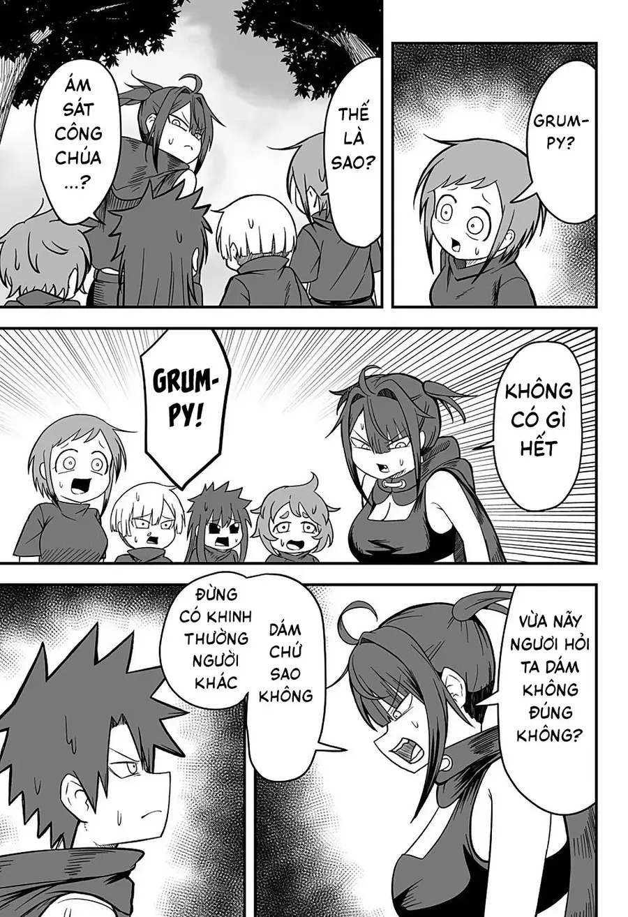 Công Chúa Đã Chết! Chapter 13 - Trang 15