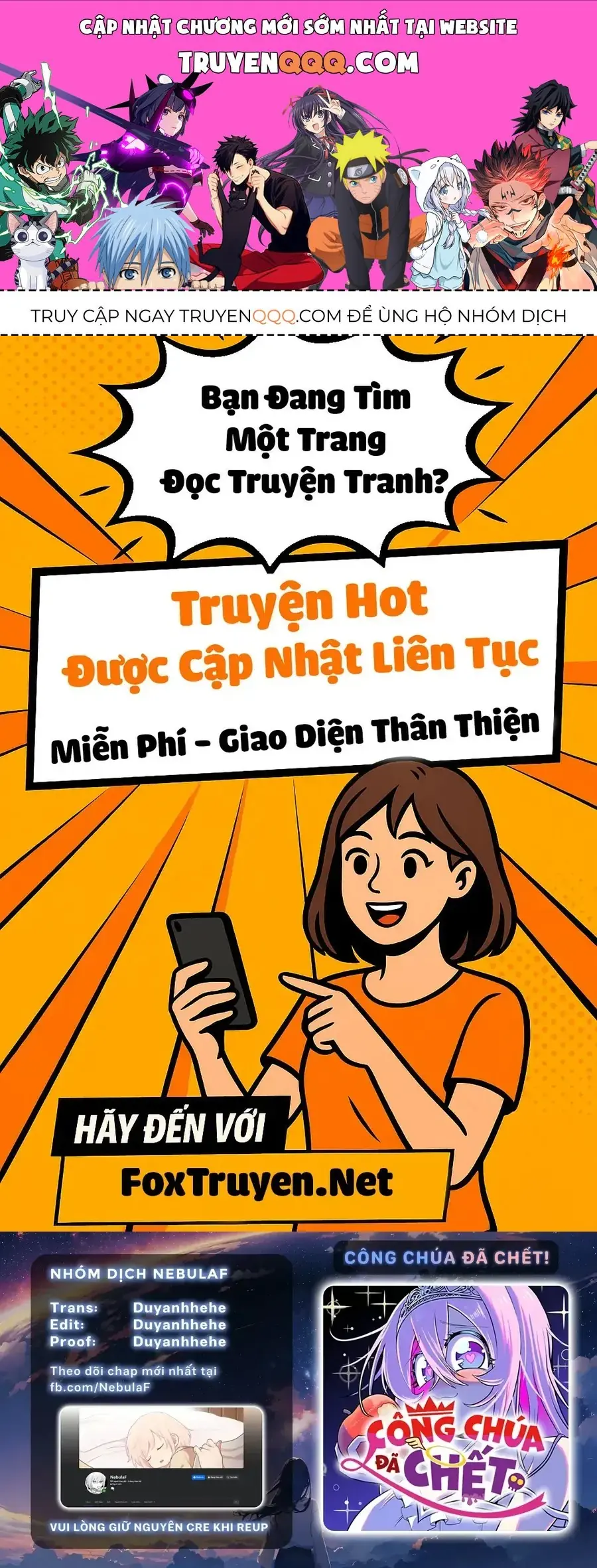 Công Chúa Đã Chết! Chapter 13 - Trang 2