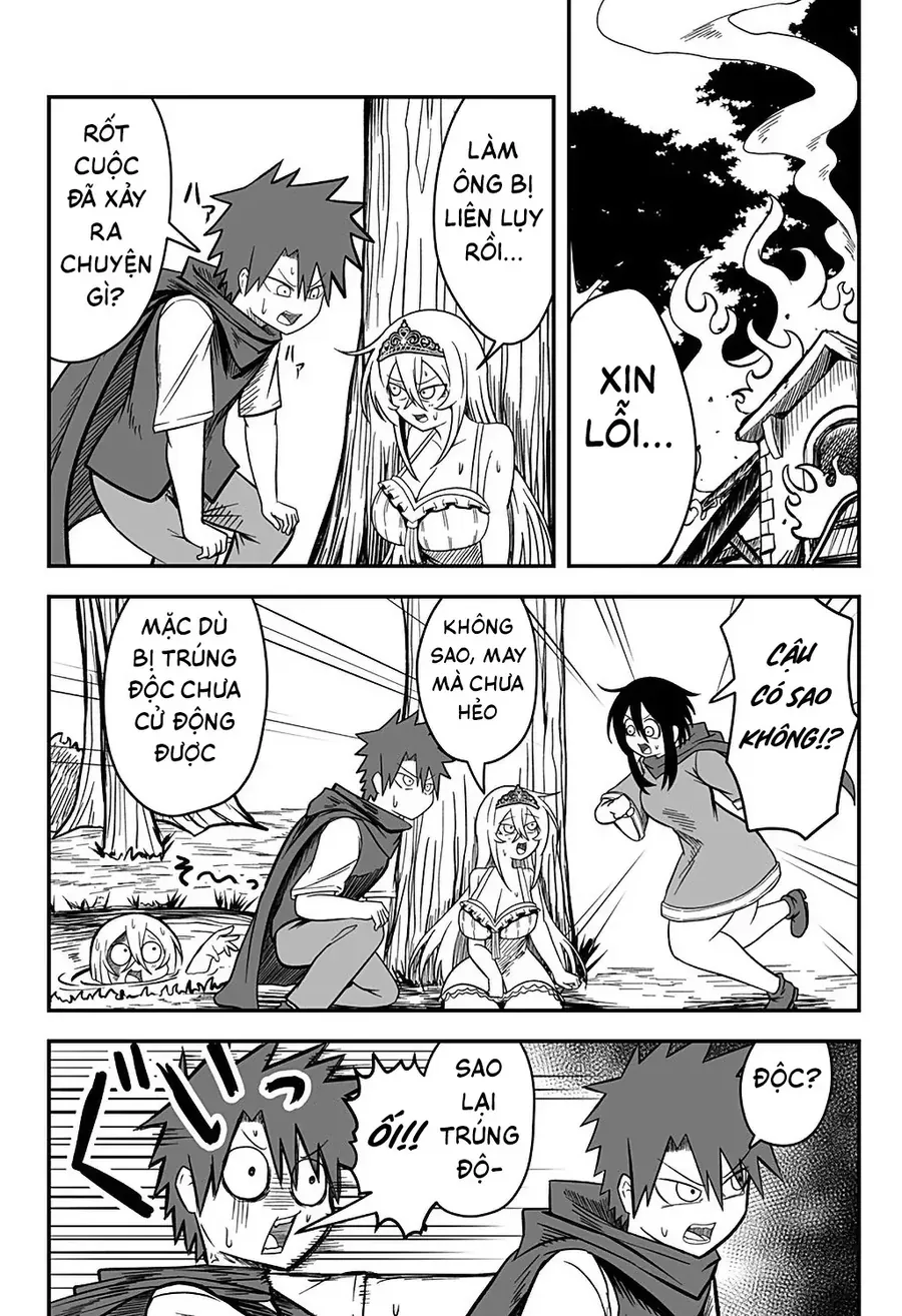 Công Chúa Đã Chết! Chapter 13 - Trang 4