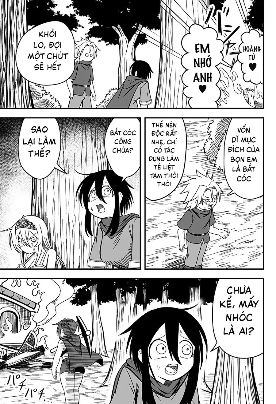 Công Chúa Đã Chết! Chapter 13 - Trang 5