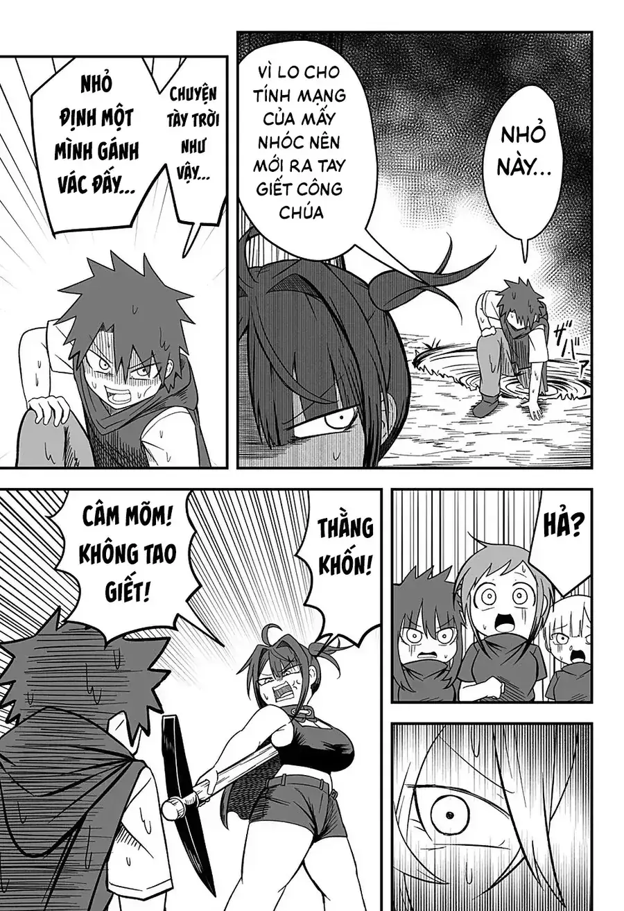 Công Chúa Đã Chết! Chapter 13 - Trang 9