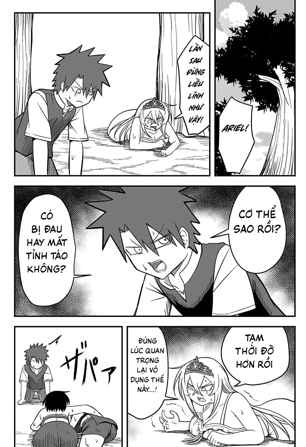 Công Chúa Đã Chết! Chapter 14 - Trang 18