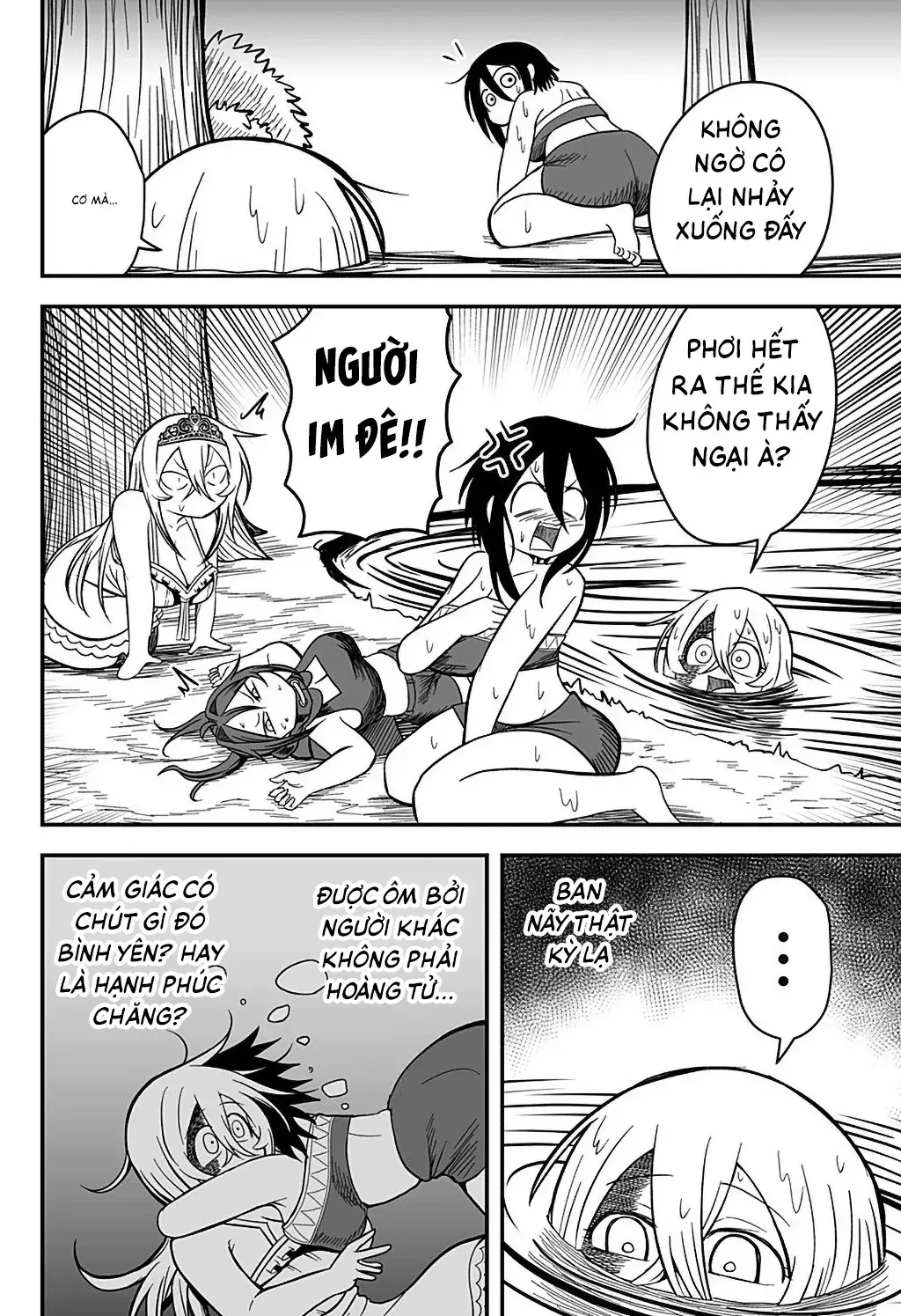 Công Chúa Đã Chết! Chapter 14 - Trang 20