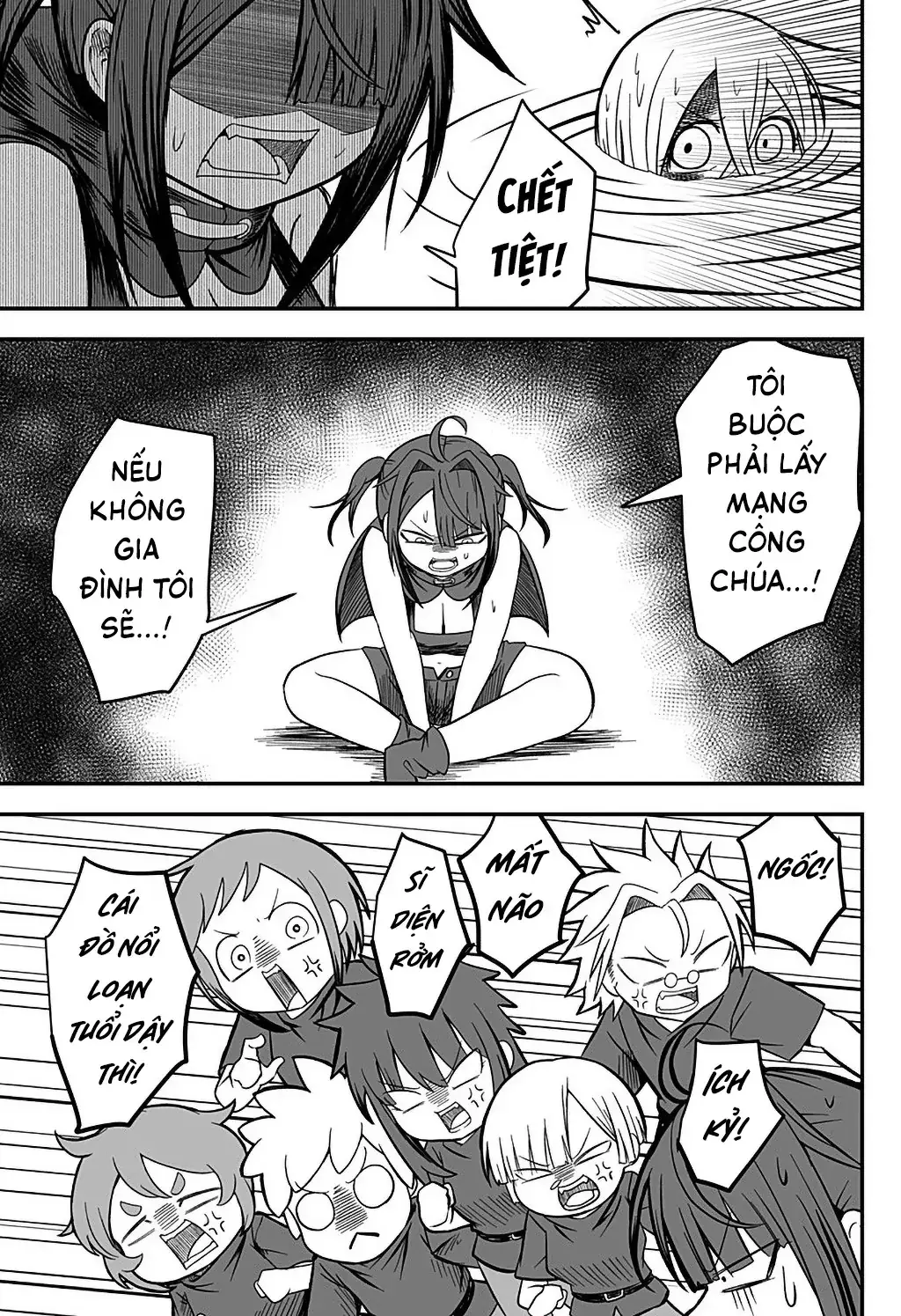 Công Chúa Đã Chết! Chapter 14 - Trang 21